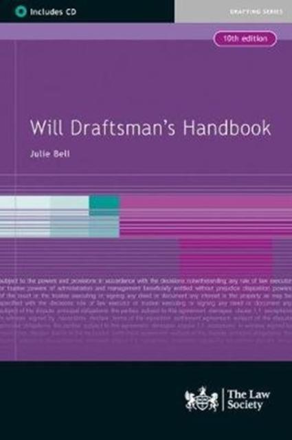 Vorderes Coverbild Will Draftsman's Handbook, 10th edition