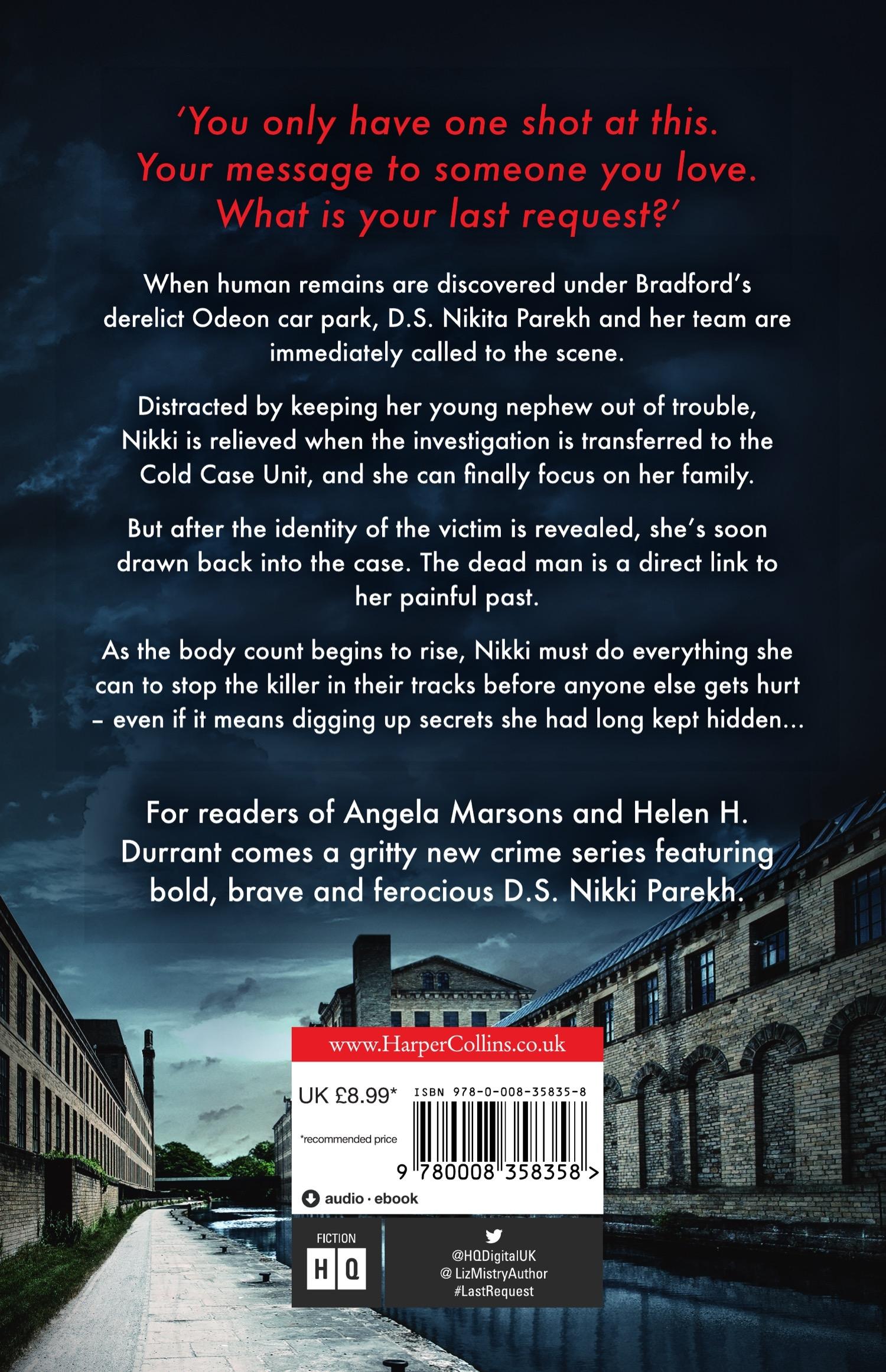 Rückseitencover Last Request