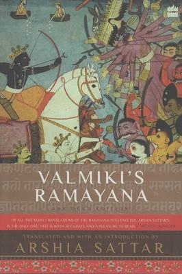 Vorderes Coverbild Valmiki's Ramayana
