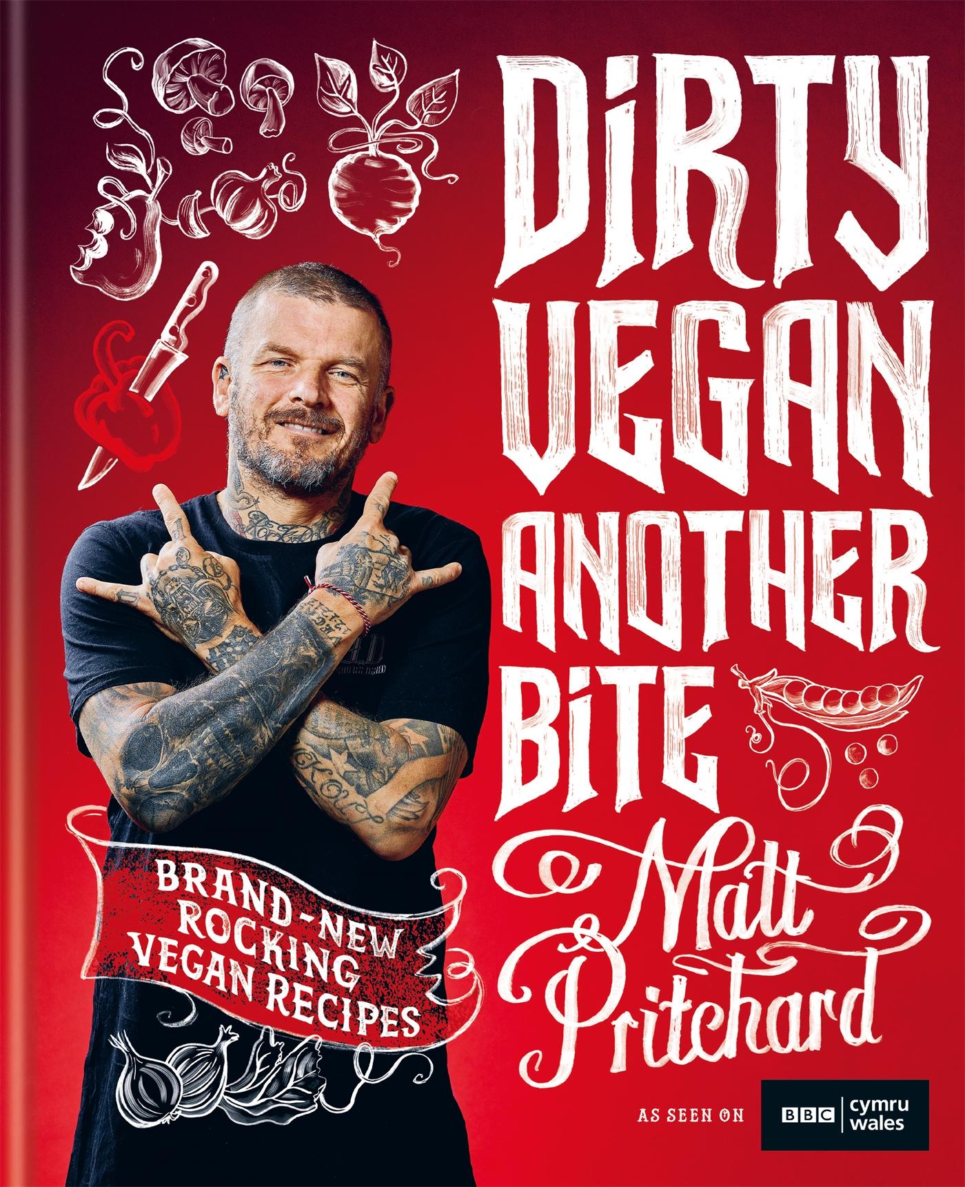 Vorderes Coverbild Dirty Vegan: Another Bite