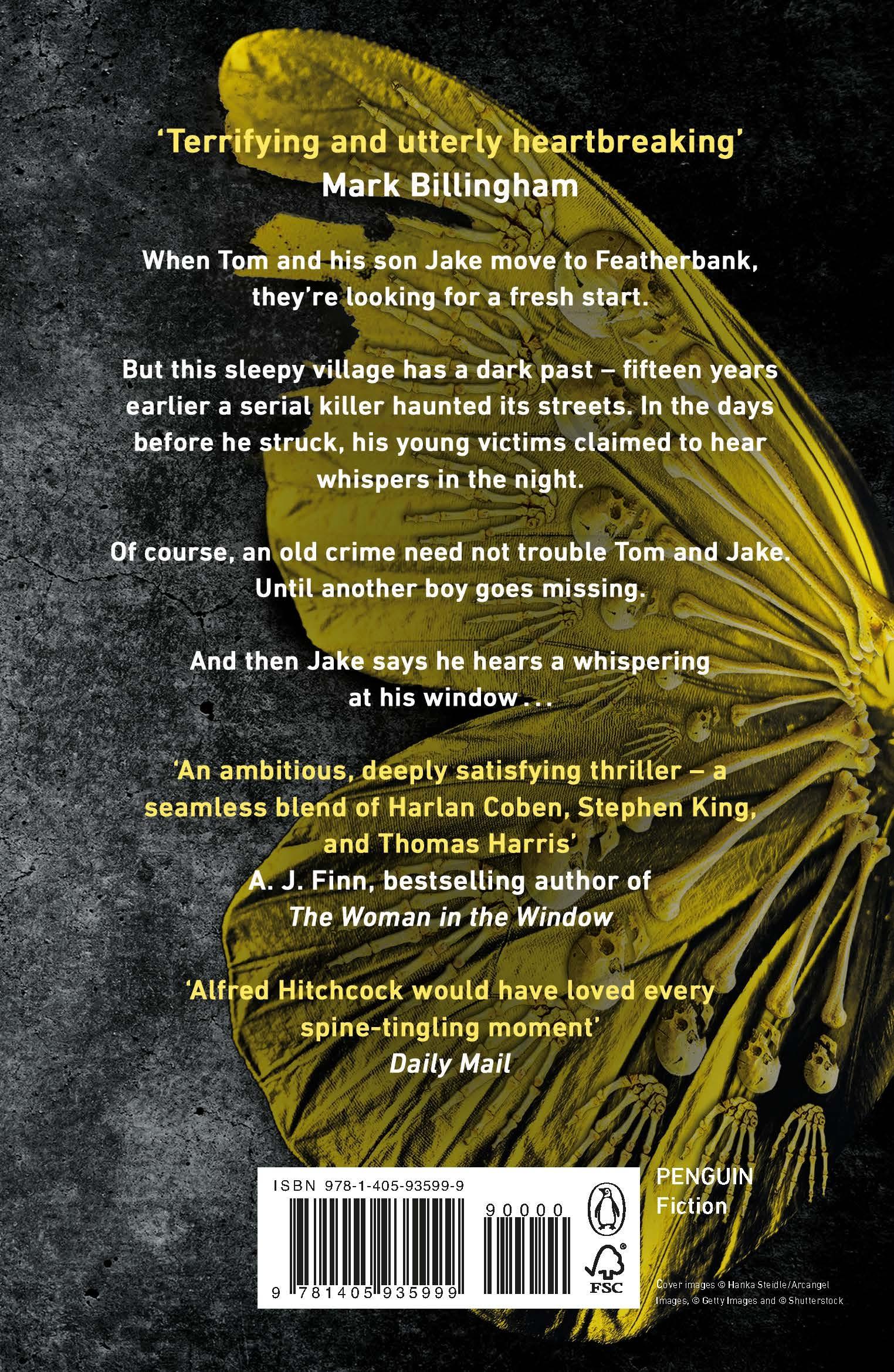 Rückseitencover The Whisper Man