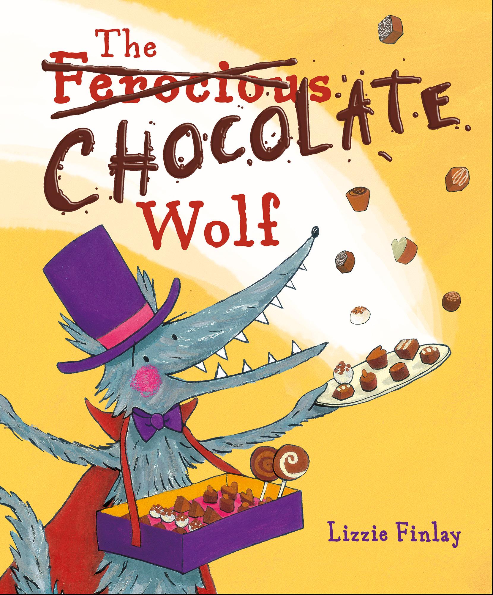 Vorderes Coverbild The (Ferocious) Chocolate Wolf