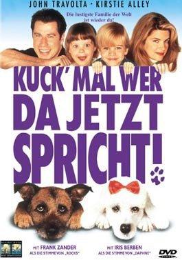 Vorderes Coverbild Kuck mal wer da jetzt spricht!