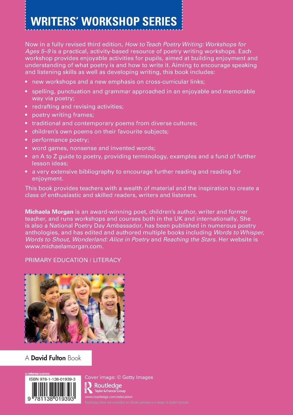 Rückseitencover How to Teach Poetry Writing