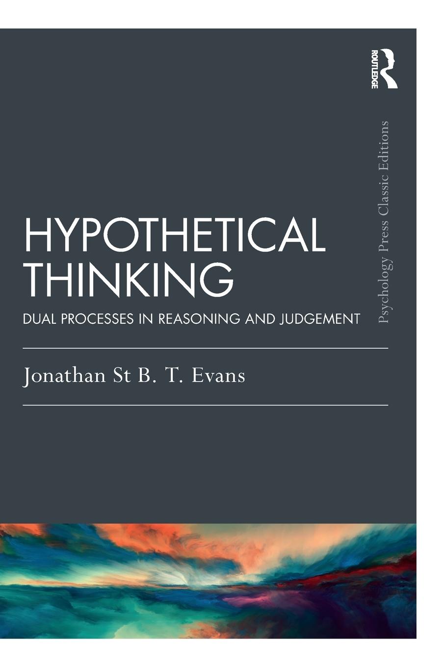 Vorderes Coverbild Hypothetical Thinking