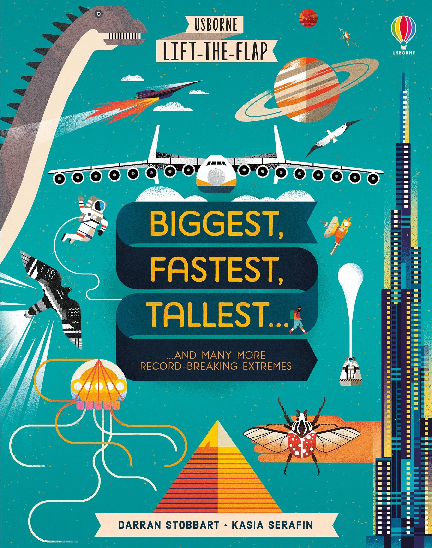 Vorderes Coverbild Biggest, Fastest, Tallest...