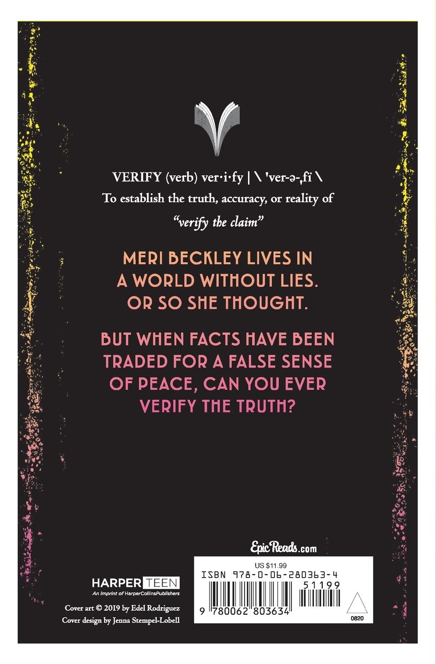 Rückseitencover Verify