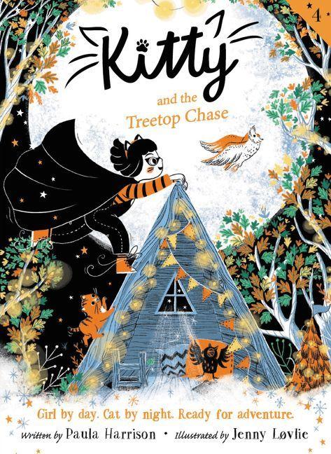 Vorderes Coverbild Kitty and the Treetop Chase