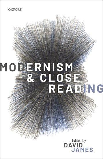 Vorderes Coverbild Modernism and Close Reading