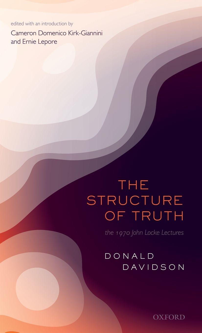Vorderes Coverbild Structure of Truth