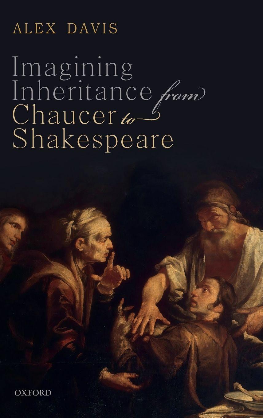 Vorderes Coverbild Imagining Inheritance from Chaucer to Shakespeare