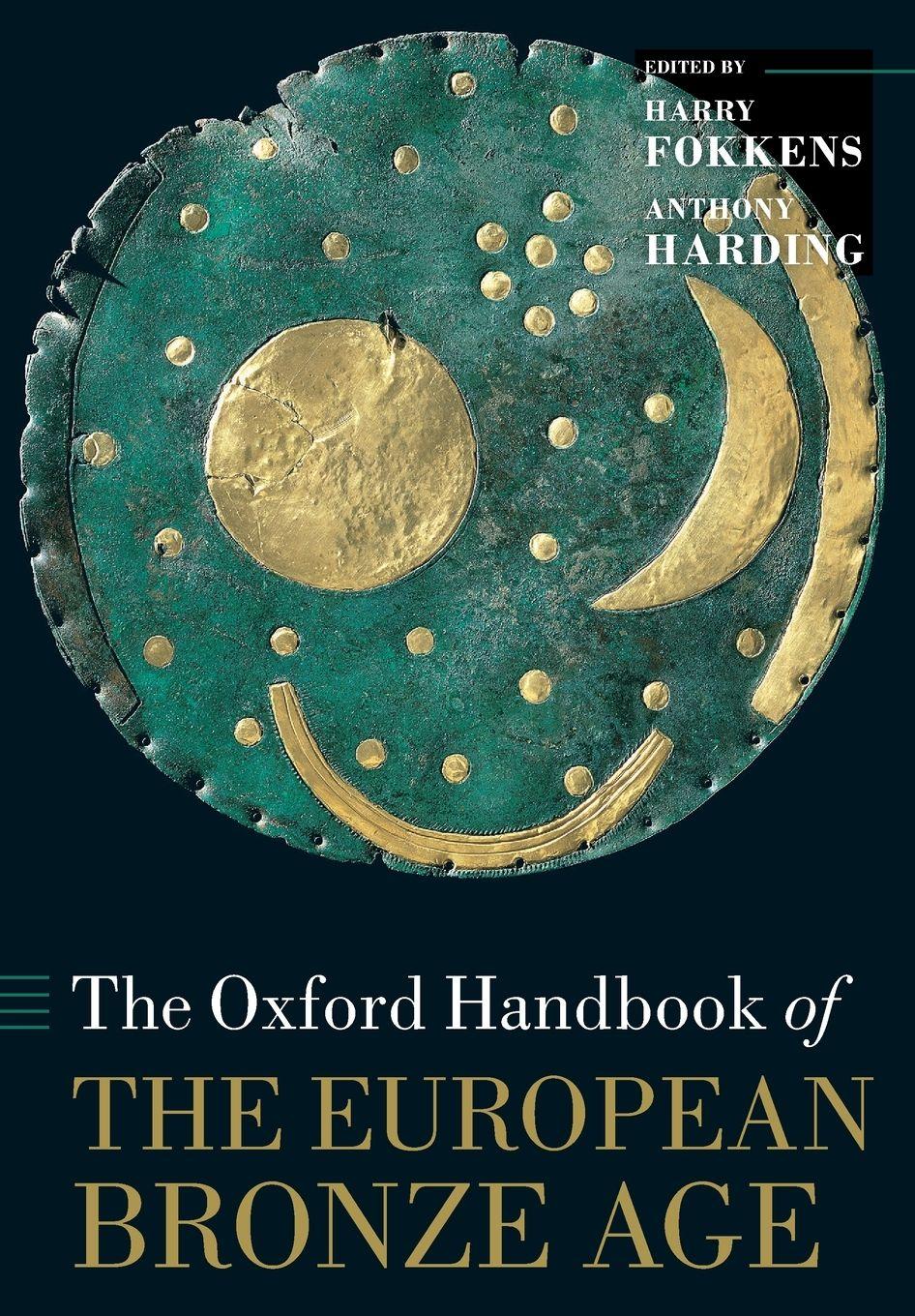 Vorderes Coverbild Oxford Handbook of the European Bronze Age
