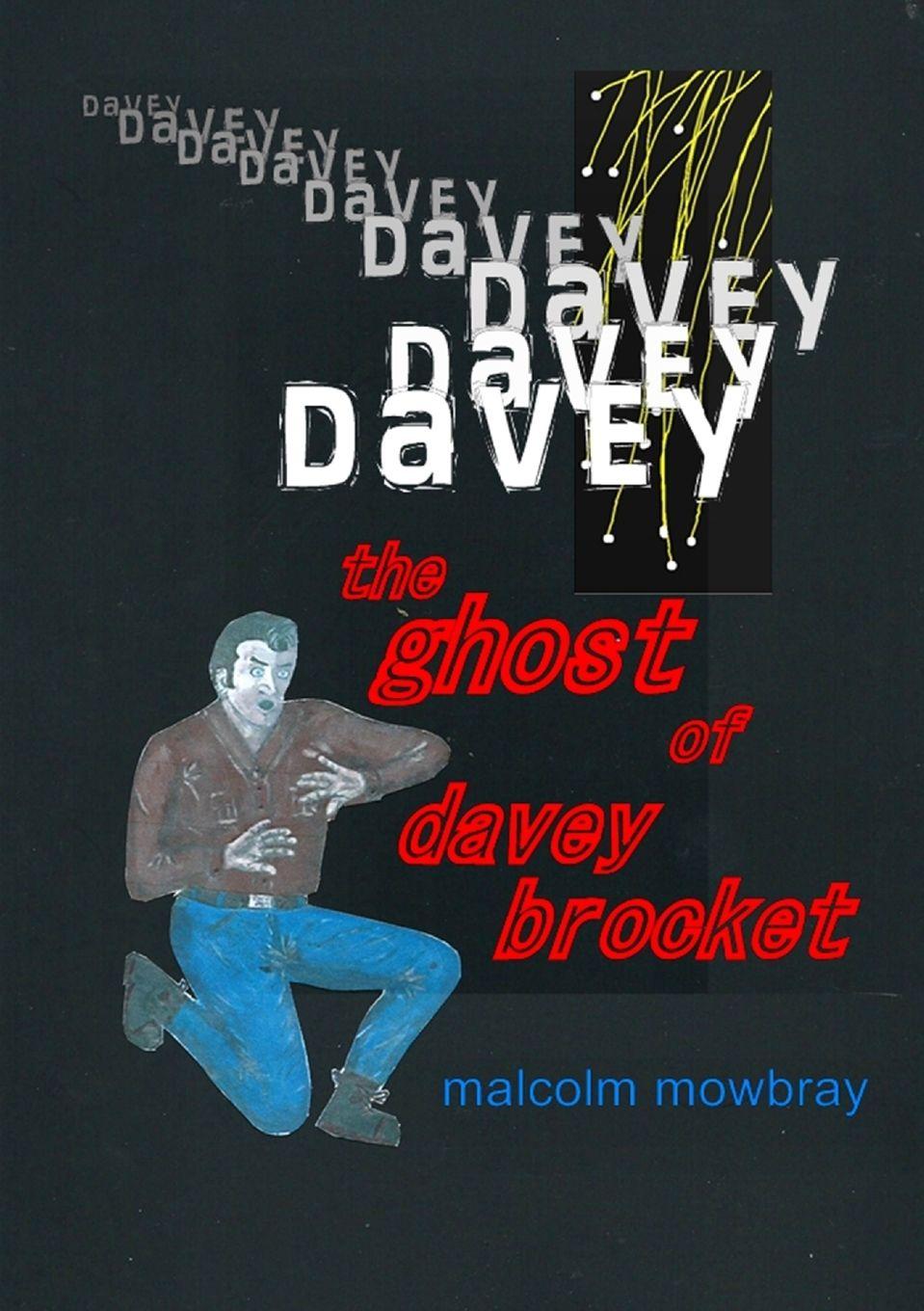 Vorderes Coverbild The Ghost of Davey Brocket