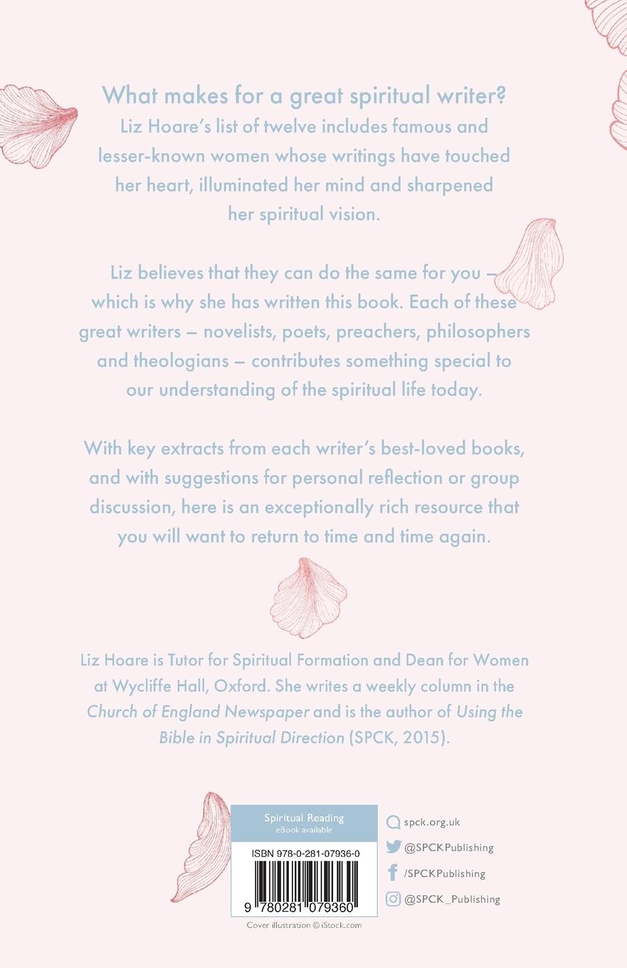 Rückseitencover Twelve Great Spiritual Writers