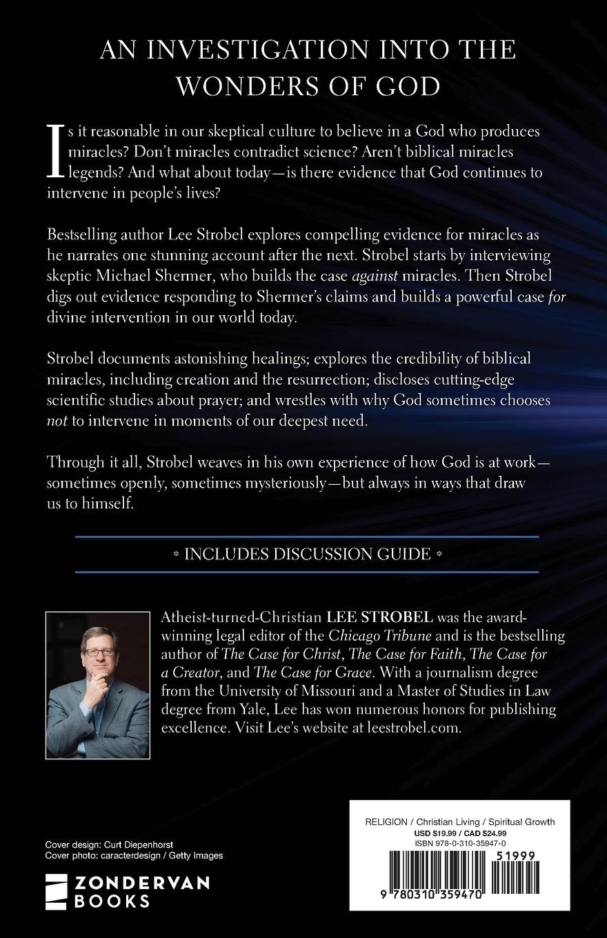 Rückseitencover The Case for Miracles