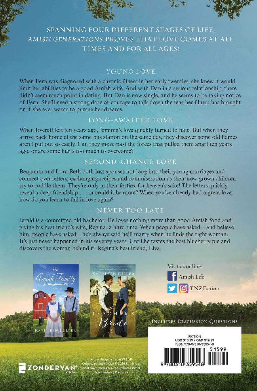 Rückseitencover Amish Generations