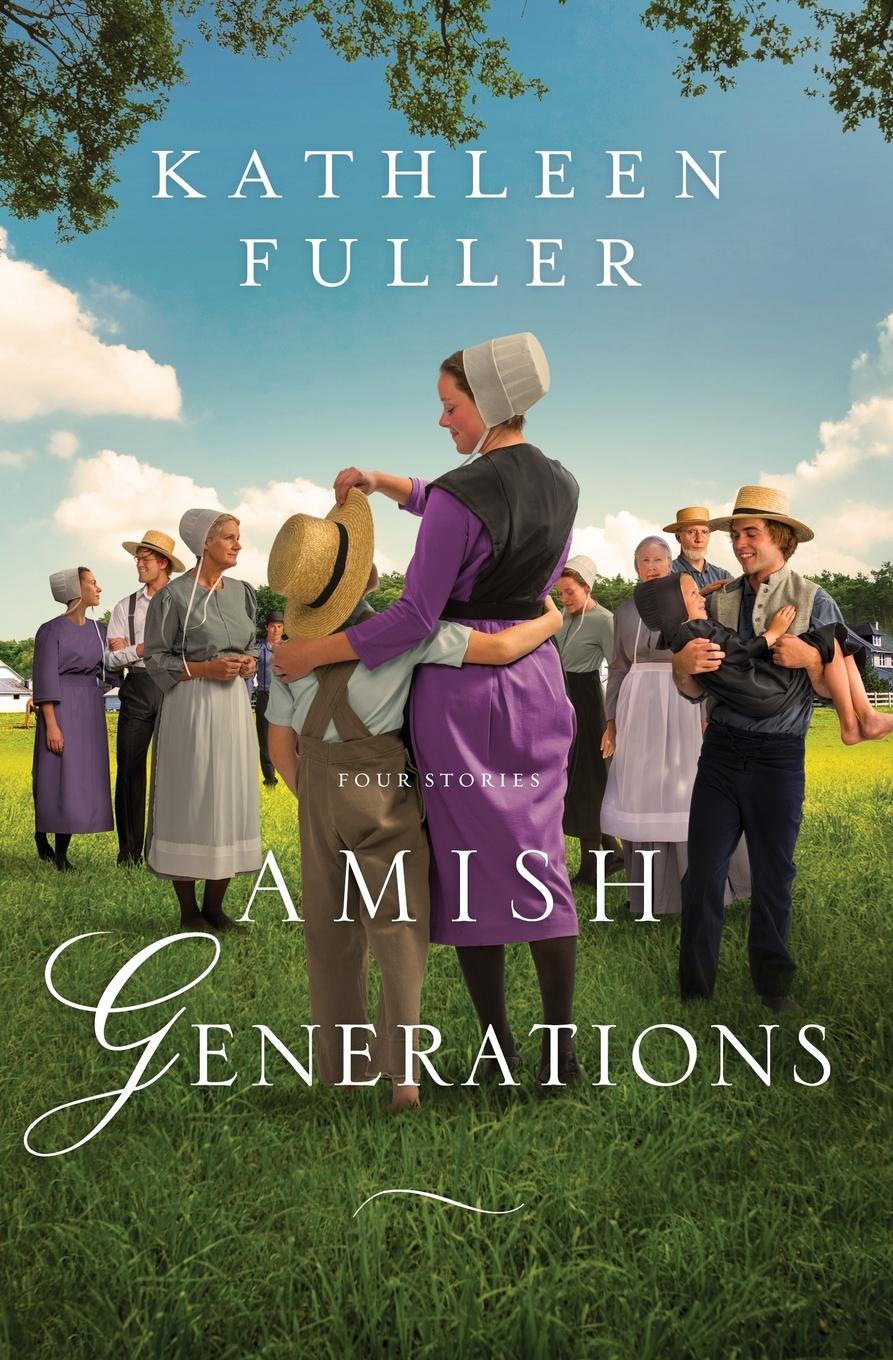 Vorderes Coverbild Amish Generations