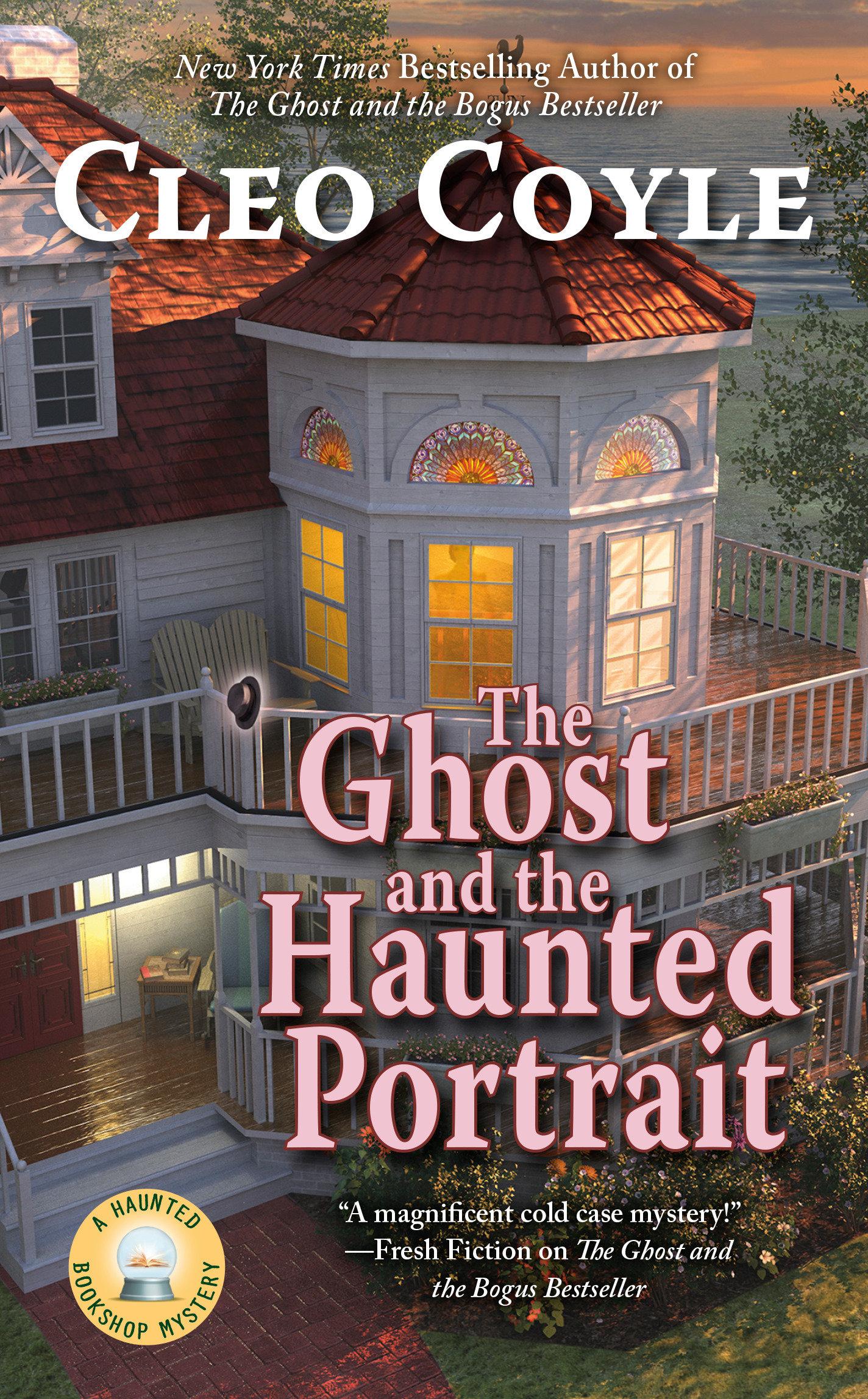 Vorderes Coverbild The Ghost and the Haunted Portrait