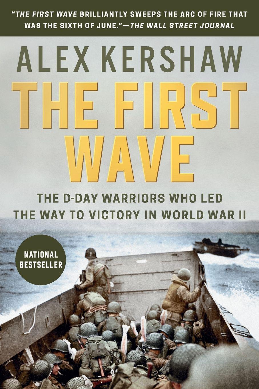 Vorderes Coverbild The First Wave