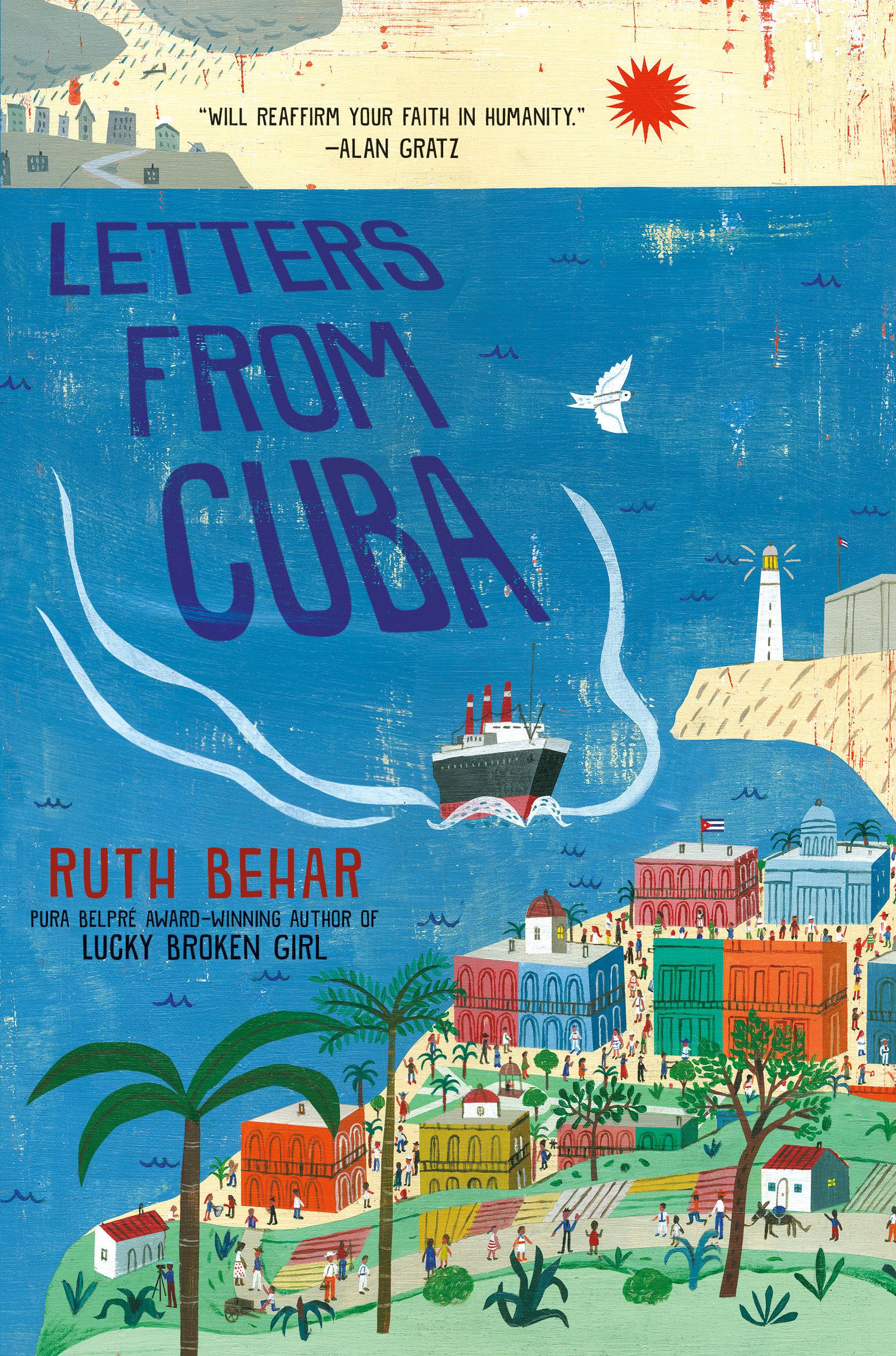 Vorderes Coverbild Letters from Cuba