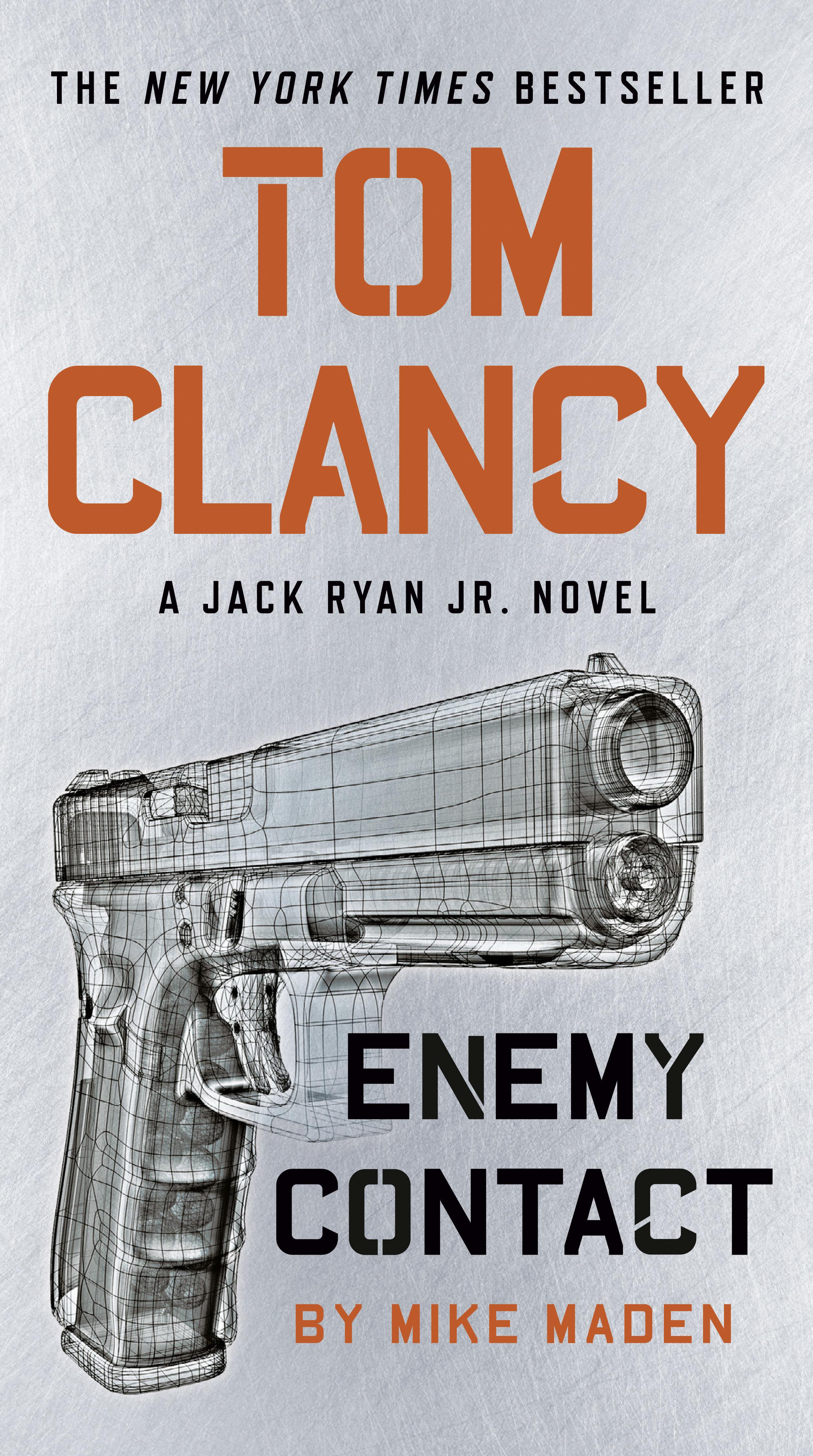 Vorderes Coverbild Tom Clancy Enemy Contact