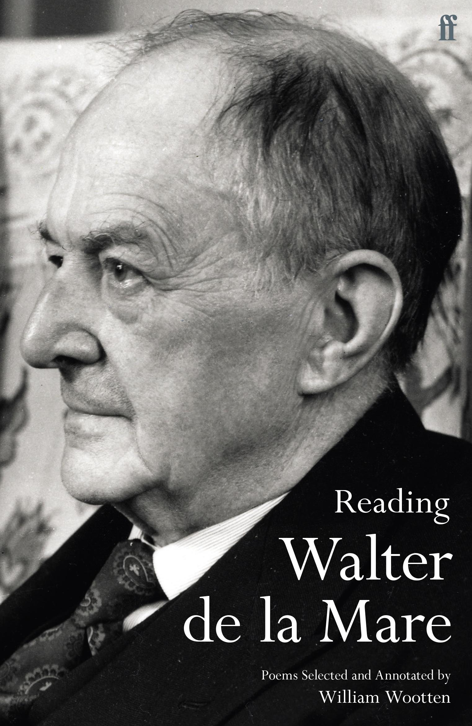 Vorderes Coverbild Reading Walter de la Mare