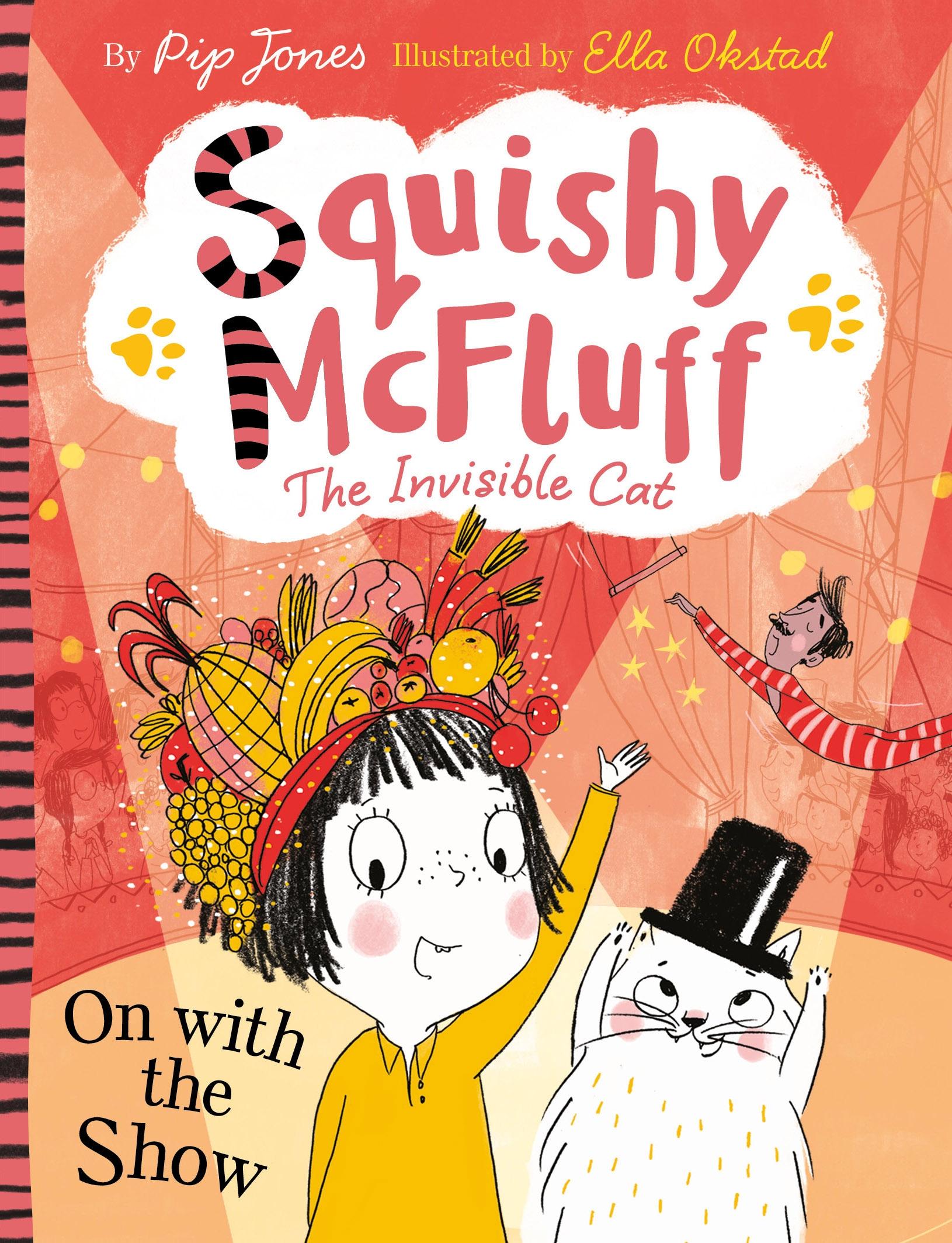 Vorderes Coverbild Squishy McFluff: On with the Show