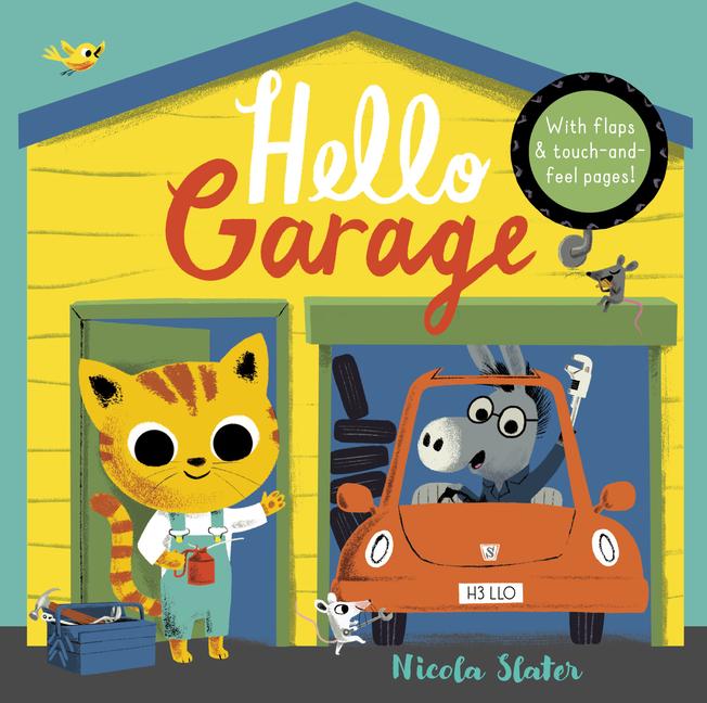 Vorderes Coverbild Hello Garage