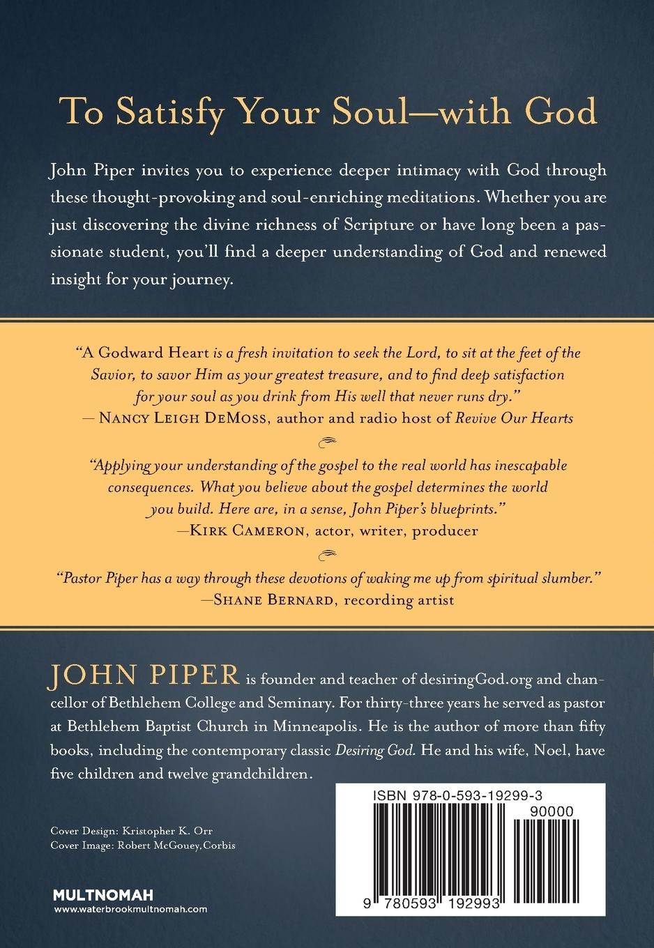 Rückseitencover A Godward Heart