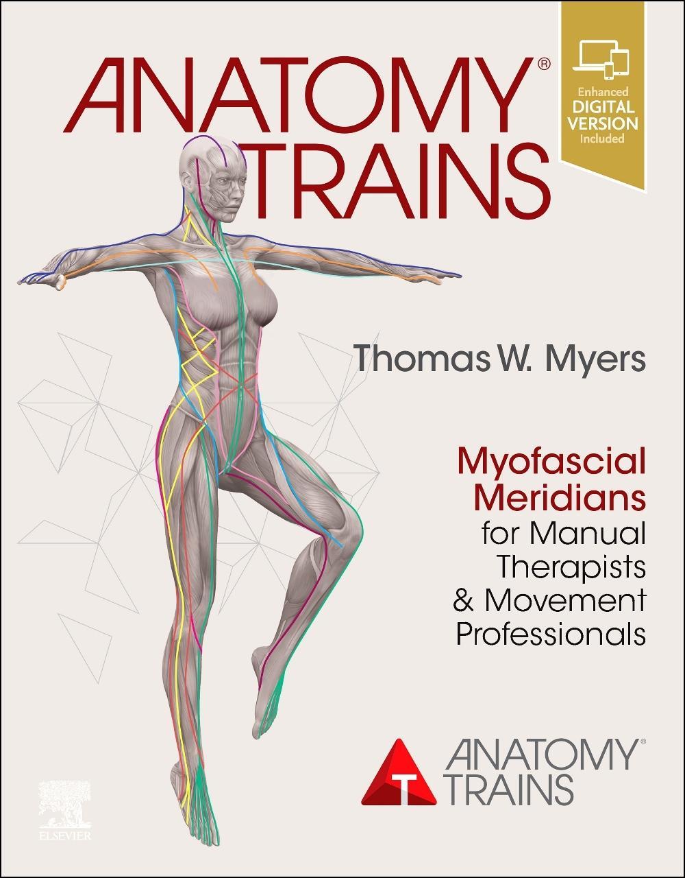Vorderes Coverbild Anatomy Trains