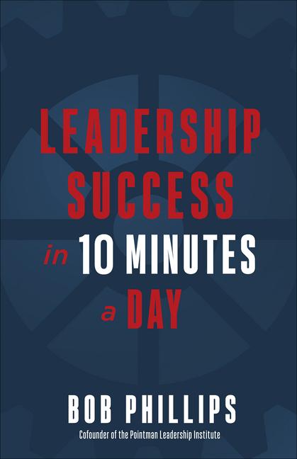 Vorderes Coverbild Leadership Success in 10 Minutes a Day