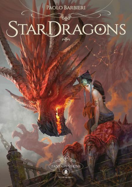 Vorderes Coverbild Barbieri Stardragons Book