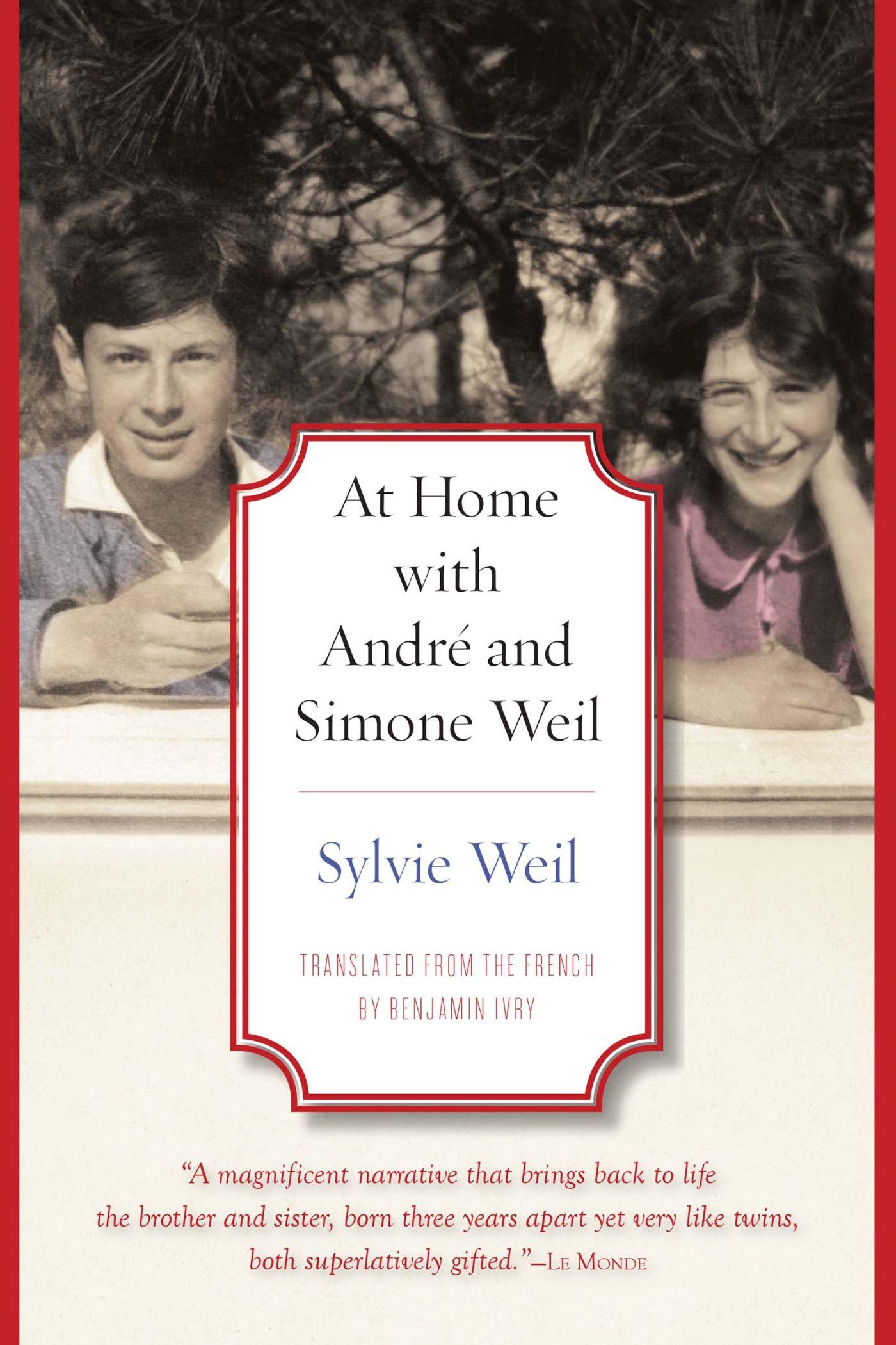 Vorderes Coverbild At Home with André and Simone Weil
