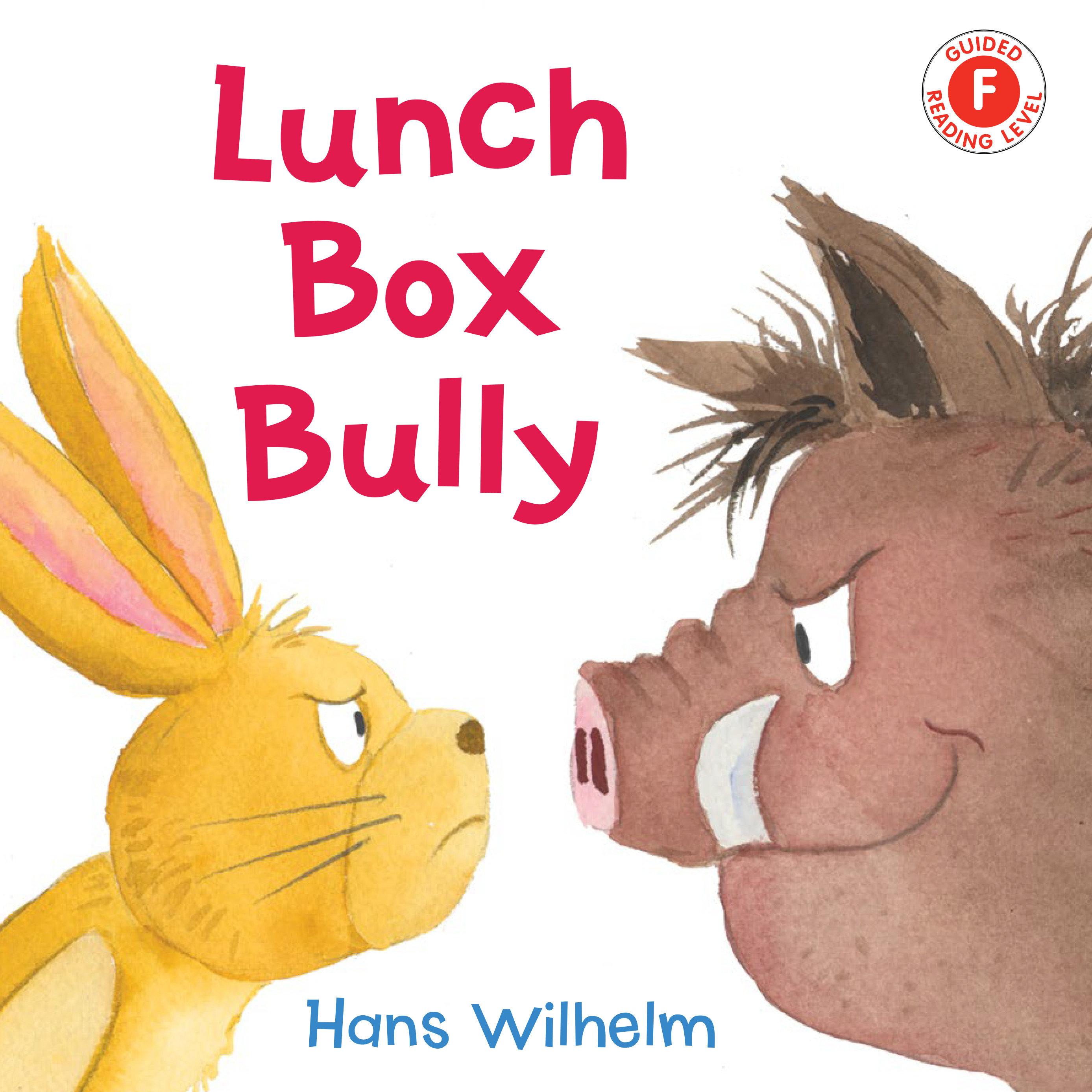 Vorderes Coverbild Lunch Box Bully