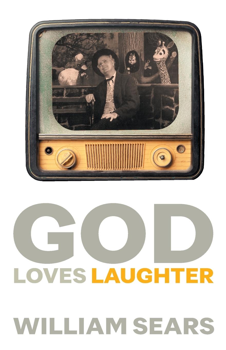 Vorderes Coverbild God Loves Laughter