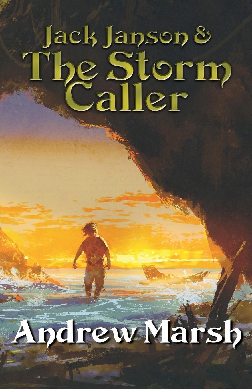 Vorderes Coverbild Jack Janson and the Storm Caller