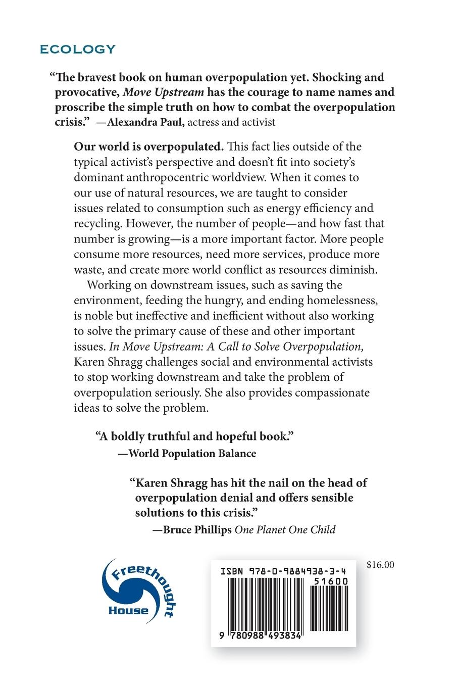 Rückseitencover Move Upstream