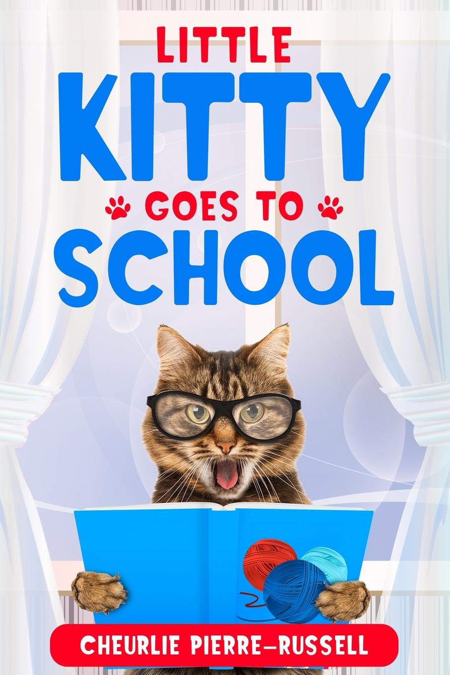 Vorderes Coverbild Little Kitty Goes to School