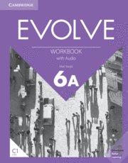 Vorderes Coverbild Evolve Level 6a Workbook with Audio