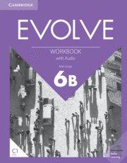 Vorderes Coverbild Evolve Level 6b Workbook with Audio