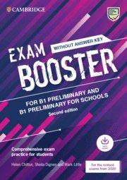 Vorderes Coverbild Exam Booster for B1 Preliminary and B1 Preliminary for Schools without Answer Key with Audio for the Revised 2020 Exams