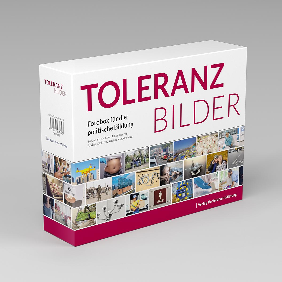 Vorderes Coverbild Toleranz-Bilder