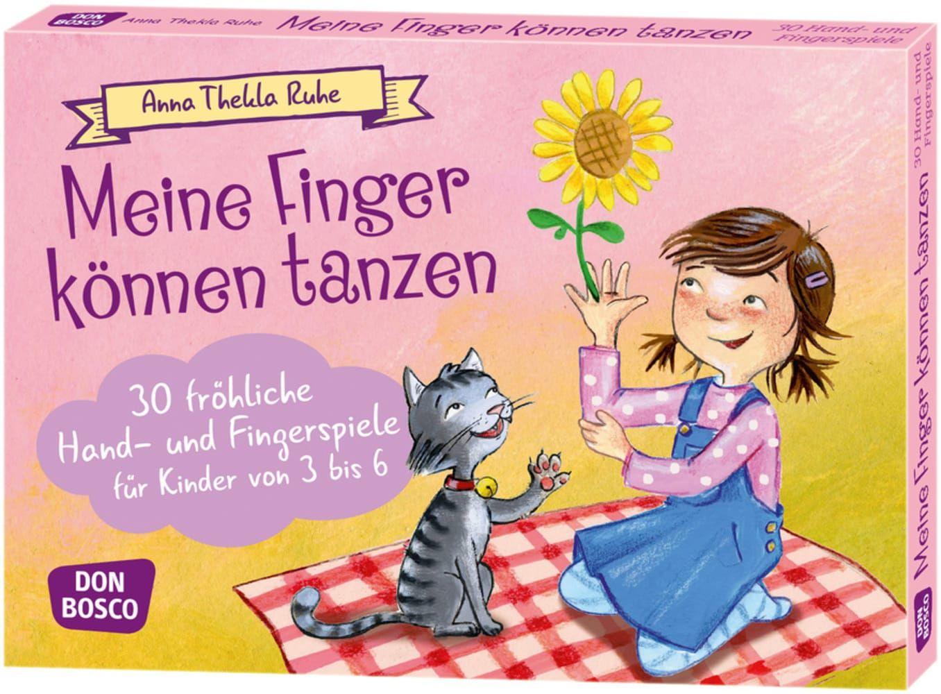 Vorderes Coverbild Meine Finger können tanzen