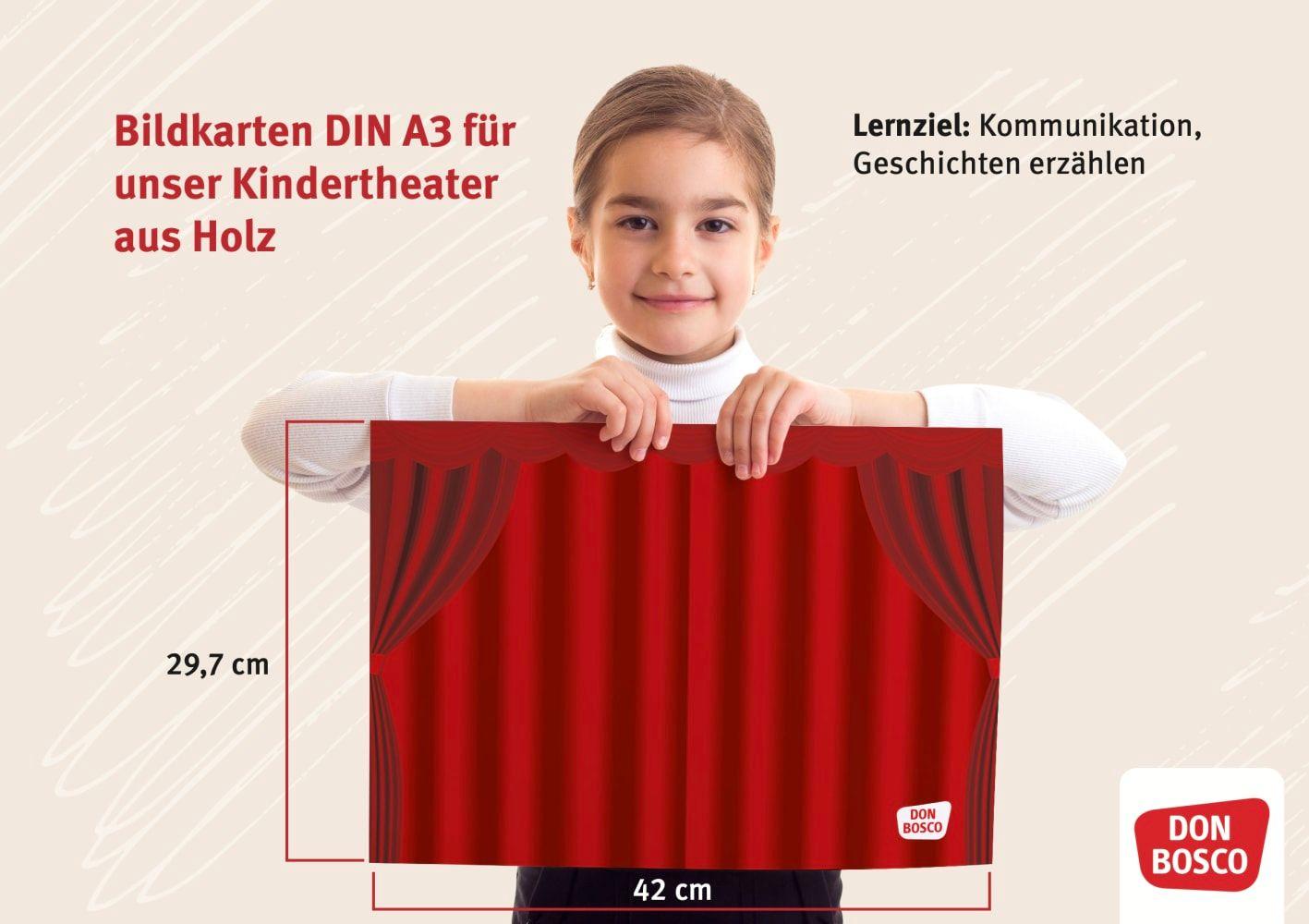 Beispielinhalt (Bild) Paul Wüterich. Kamishibai Bildkartenset