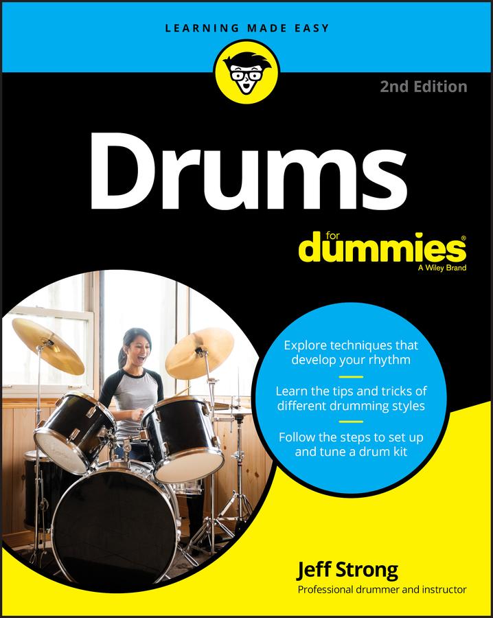 Vorderes Coverbild Drums for Dummies