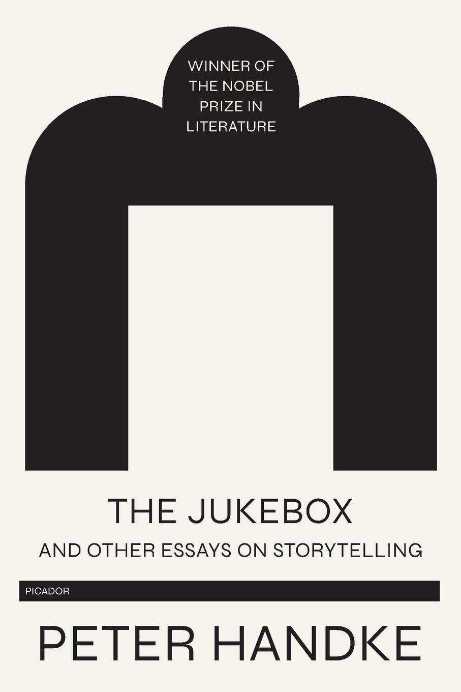 Vorderes Coverbild Jukebox and Other Essays on Storytelling