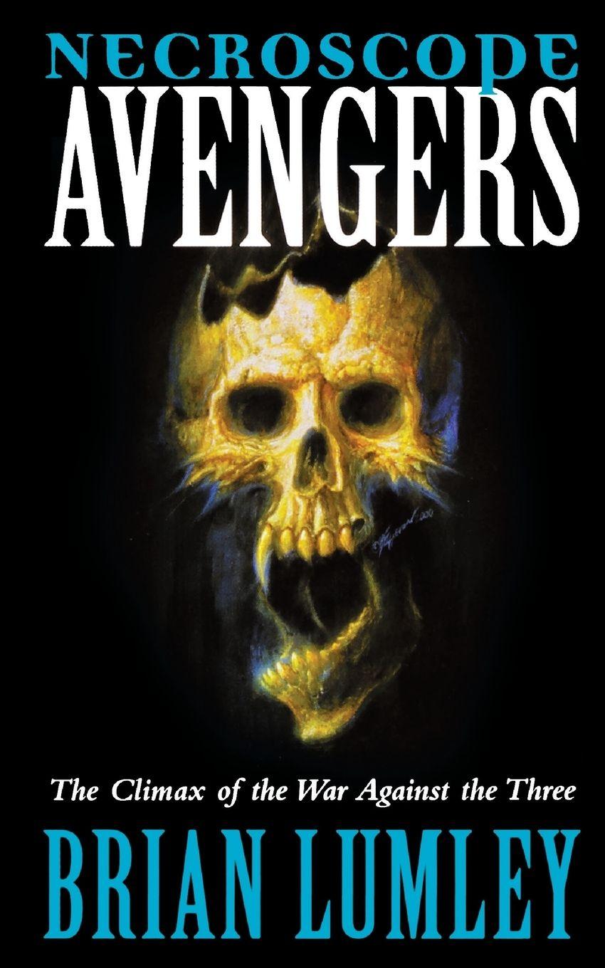 Vorderes Coverbild Necroscope