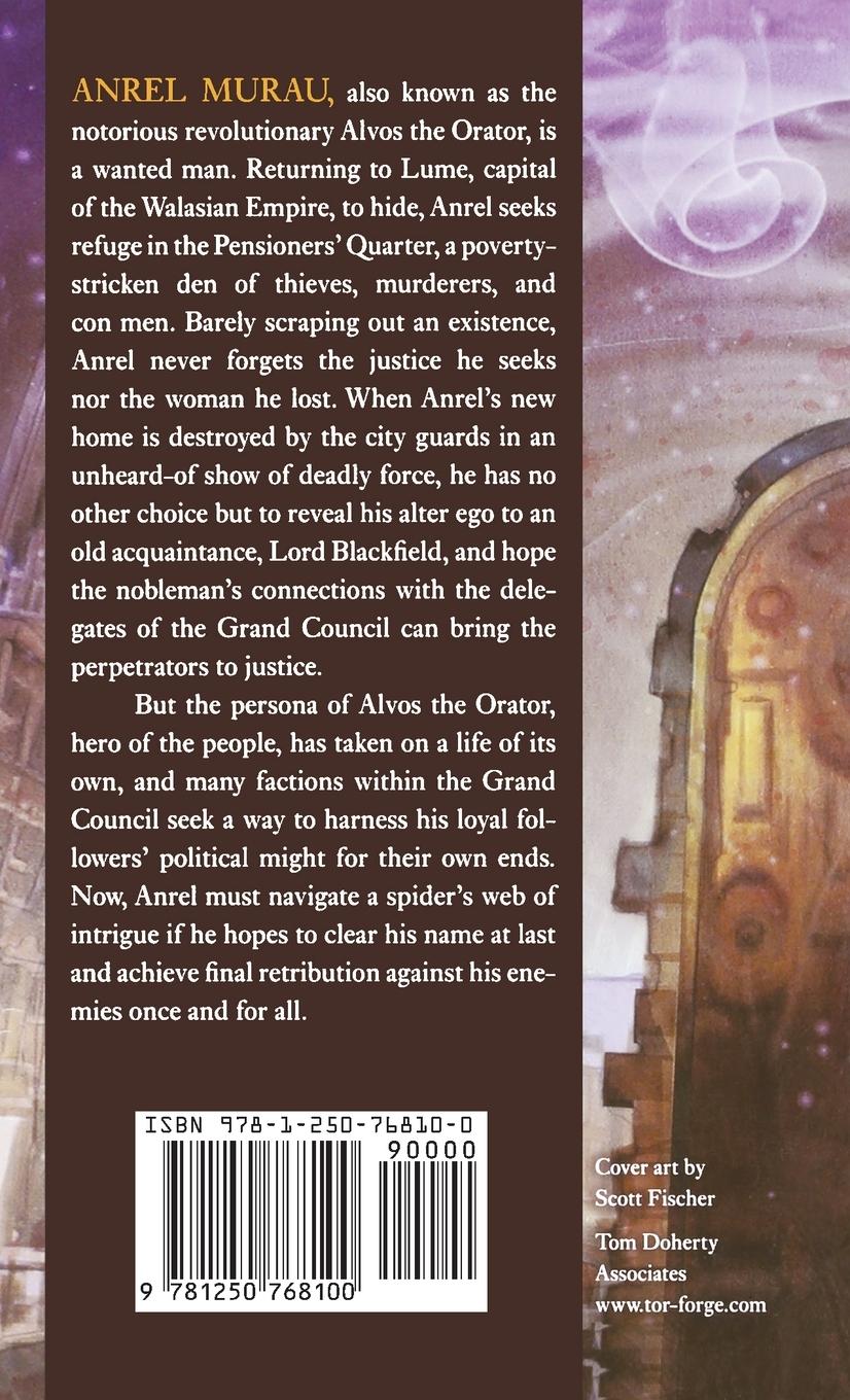 Rückseitencover Above His Proper Station