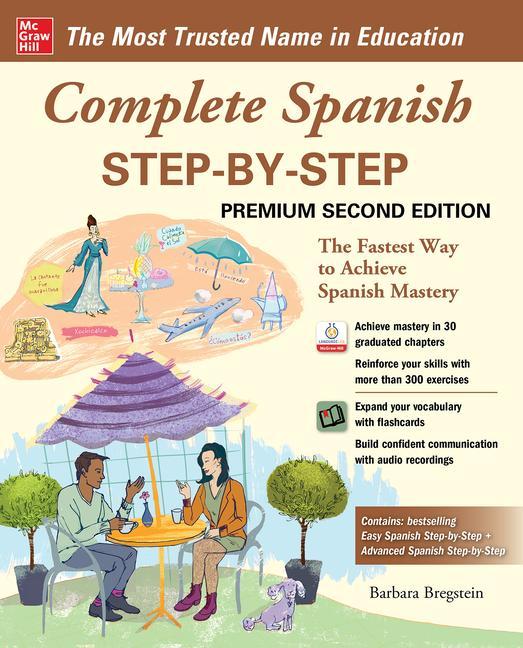Vorderes Coverbild Complete Spanish Step-By-Step, Premium Second Edition