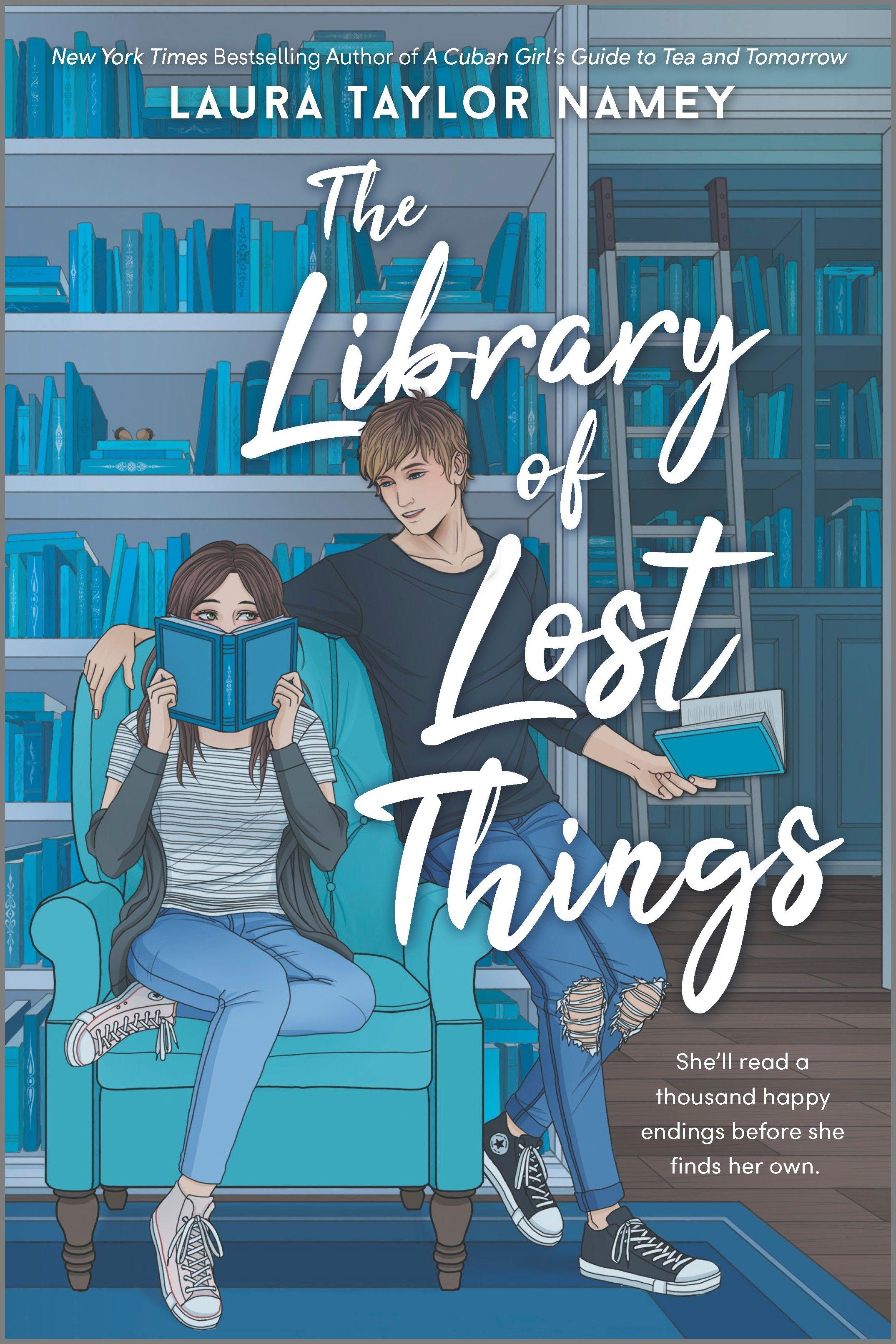 Vorderes Coverbild The Library of Lost Things